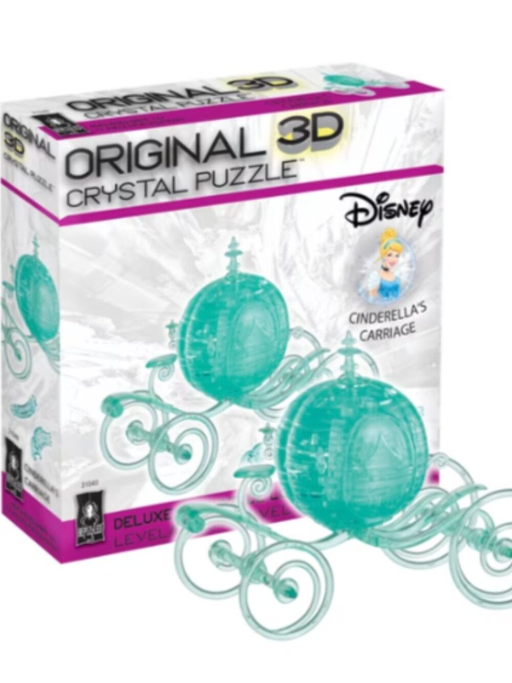 Disney 3-D Cinderella Carriage
